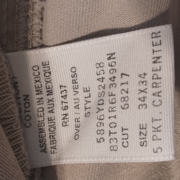 Polo jeans company carpenter 5 pocket - Picture 4 of 4